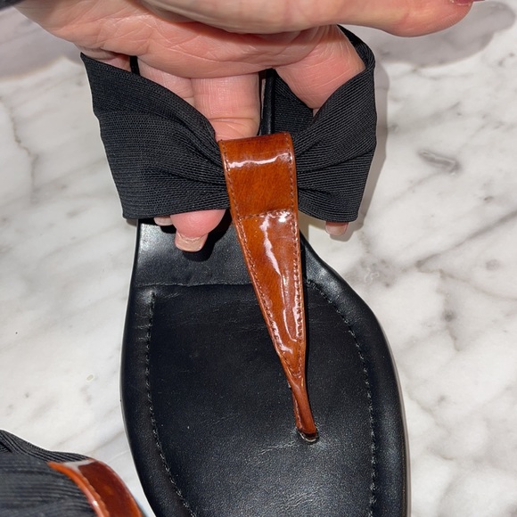 Donald J. Pliner Coutour Kitten Heel Sandals - Picture 5 of 11